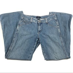 Express Miid Rise Bootcut Jeans Size 4R